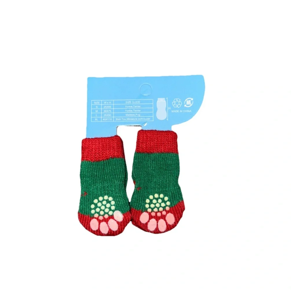 Dog Socks Non-Skid Small NWT
